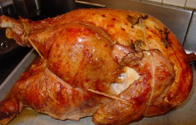 Sliced Turkey Sandwich Image