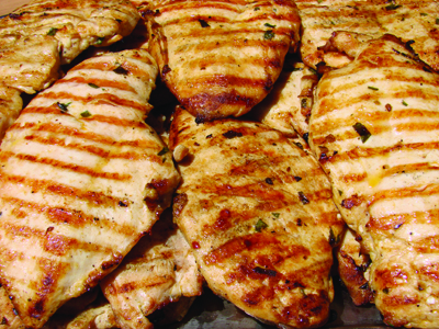Grilled Chicken Caesar Wrap Image