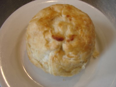 Baked Spinach Knish Image