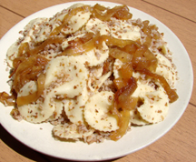 Kasha Varnishkes with Gravy Image