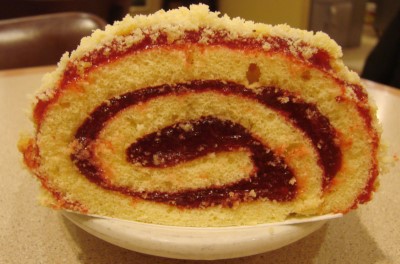 Sugar Free Raspberry Roll Image