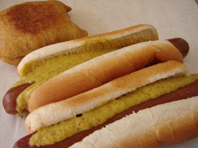 2 Jumbo Hot Dogs Image