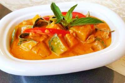 C8. Pumpkin Red Curry Image