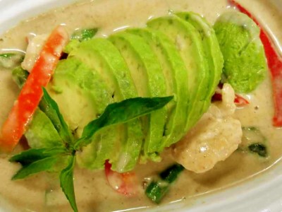 C7. Avocado Green Curry Image
