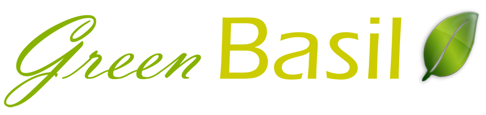 Green Basil logo