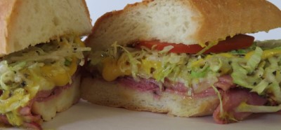 Pastrami & Cheese Image
