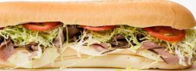 18. Roast Beef & Cheese Image