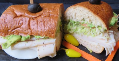 19. Turkey & Cheese Image