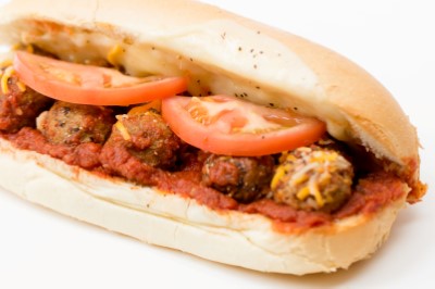 Meatball & Cheese Image