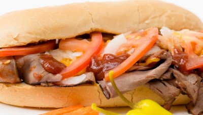 Barbecue Beef & Cheese Image