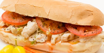 Zesty Chicken Sub Image