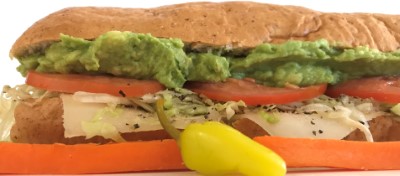 Avocado & Cheese Image
