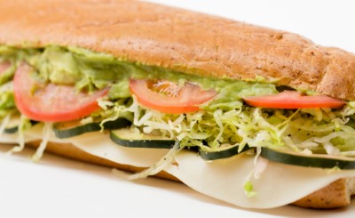 Marinated Cucumber & Cheese Image