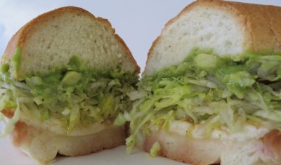 Melted Cheese & Avocado Image