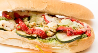 Chicken Pesto Sub Image
