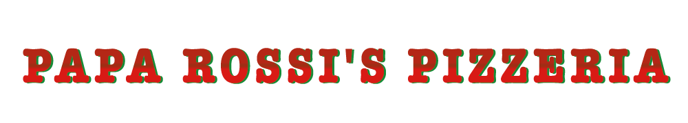 Papa Rossi's Pizzeria logo