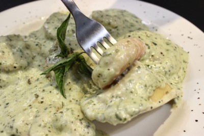 Raging Bull Ravioli with Shrimp Image