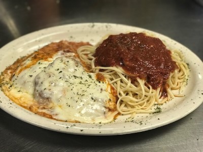 Chicken Parmigiana Image