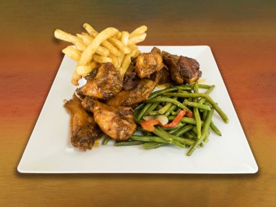8 Pc Wings (Spicy) Image