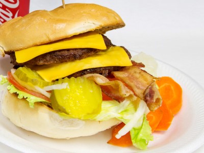 Double Cheeseburger Image