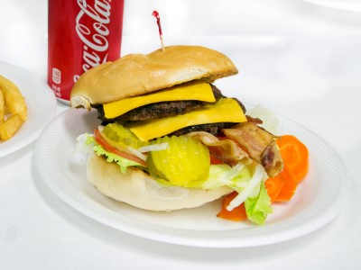Double Cheeseburger Combo Image