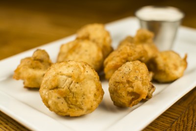 Fried Mushrooms Image