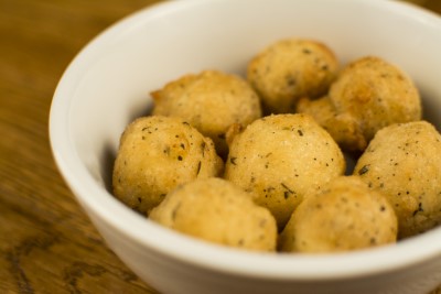 Goat Cheese Balls Image