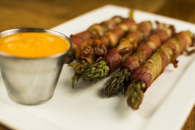 Bacon Wrapped Asparagus Image