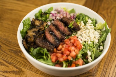 Blackened Steak Salad Image
