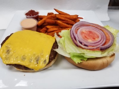 Avocado Burger Image