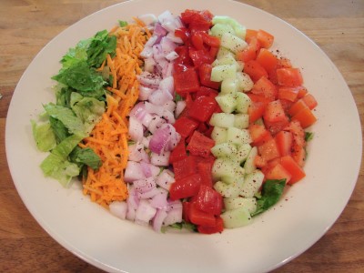 Chopped Salad Image