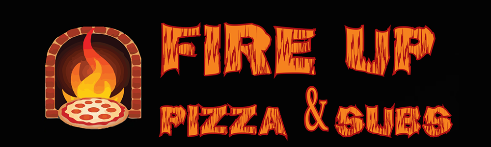 Fire Up Pizza & Subs logo