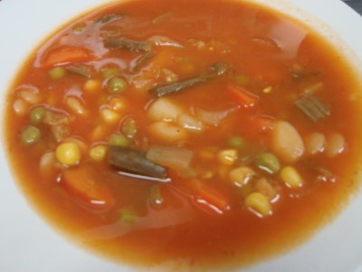 Delicious Vegetable Soup Image