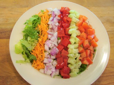 Chopped Salad Image