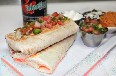 Monterrey Burrito Image