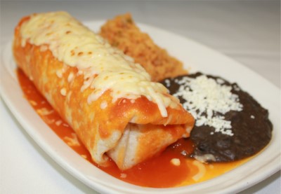**BURRITO DINNER** Image