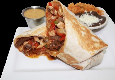 *FAJITA BURRITO* Image
