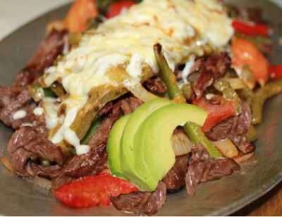 MEXICAN STEAK QUESO Image