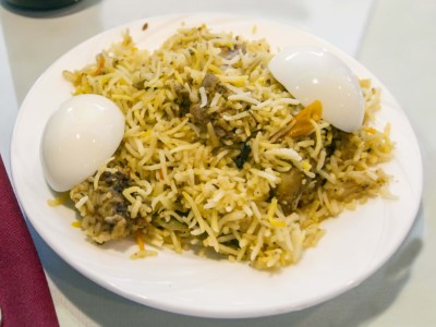 Chicken 65 Biryani Image