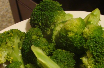 Fresh Broccoli Florets Image