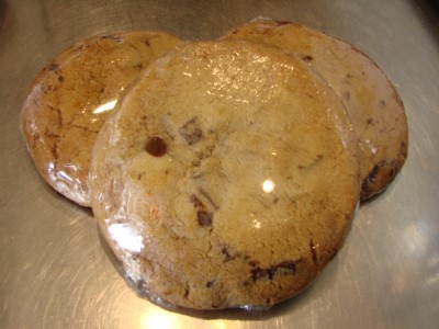 Large Chocolate Chip Cookie Image