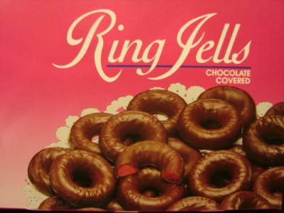 Joyva Chocolate Covered Jelly Rings Image