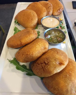 Typical Colombian Empanaditas Image