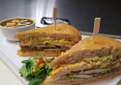 Chicken Milanesa Sandwich Image