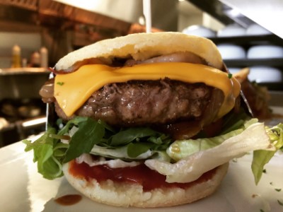 Wagyu Kobe Beef Burger Image