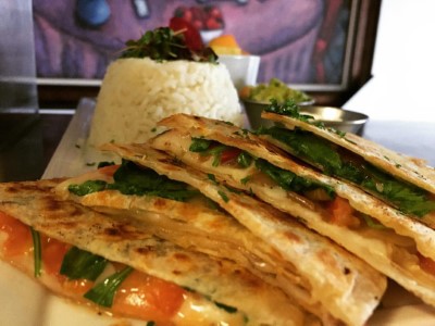 Veggie Quesadillas Image