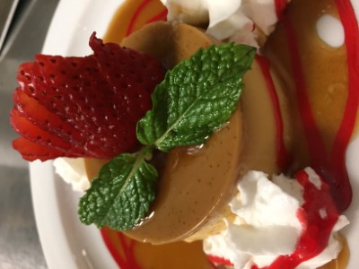Caramel Flan Image