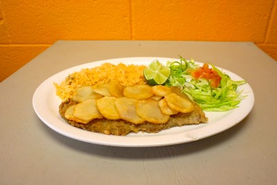 MILANESA CON PAPAS Image