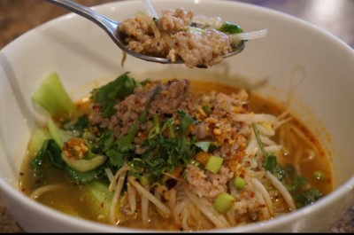 Tom Yum Noodle Soup Image