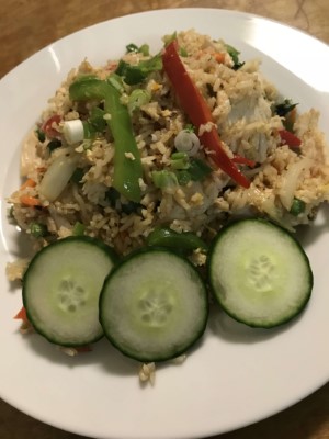Basil Fried Rice Image